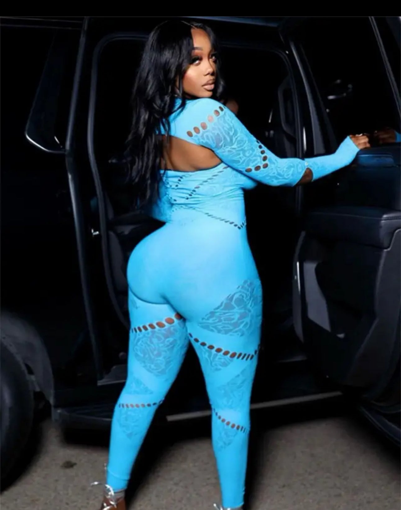 Sheesh that’s her