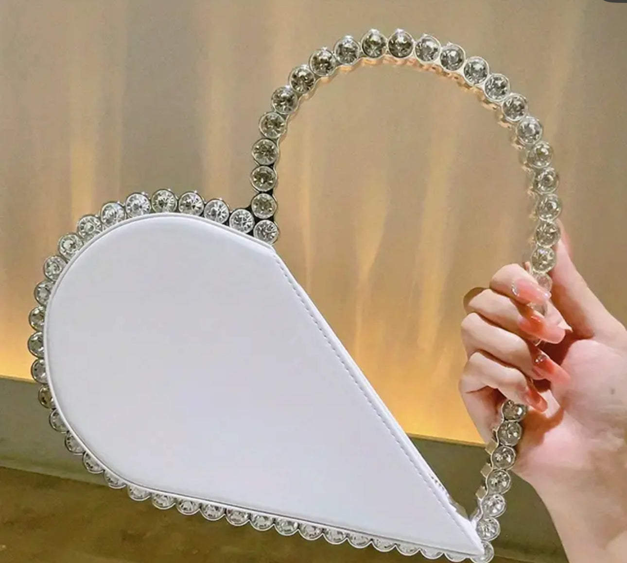 Half my heart clutch